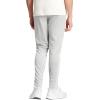 imageadidas Mens Sereno Cut 3Stripes Slim Tapered PantGreyWhite