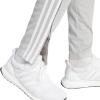 imageadidas Mens Sereno Cut 3Stripes Slim Tapered PantGreyWhite