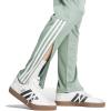 imageadidas Mens Sereno Cut 3Stripes Slim Tapered PantSilver GreenWhite