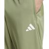 imageadidas Mens Sereno Cut 3Stripes Slim Tapered PantTent GreenWhite