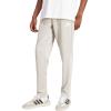 imageadidas Mens Sereno Cut 3Stripes Slim Tapered PantWonder AluminaWhite