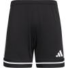 imageadidas Mens Squadra 25 ShortsBlackBlackWhite
