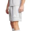 imageadidas Mens Squadra 25 ShortsTeam Light GreyTeam Light GreyWhite