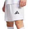 imageadidas Mens Squadra 25 ShortsWhiteWhiteBlack