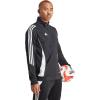 imageadidas Mens Tiro 24 Training JacketBlackWhite