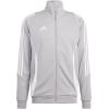 imageadidas Mens Tiro 24 Training JacketTeam Mid GreyWhite