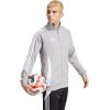 imageadidas Mens Tiro 24 Training JacketTeam Mid GreyWhite