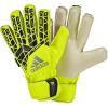 imageadidas Performance ACE Fingersave Junior Goalie GlovesSolar YellowBlackOnix Grey