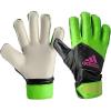 imageadidas Performance ACE Fingersave Junior Goalie GlovesSolar YellowBlackOnix Grey