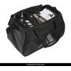 imageadidas Power Gym Bag  Lightweight Small DuffelBlackGrey Four