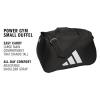 imageadidas Power Gym Bag  Lightweight Small DuffelBlackWhite