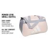 imageadidas Power Gym Bag  Lightweight Small DuffelBlush PinkWhiteHalo Silver Grey
