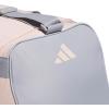 imageadidas Power Gym Bag  Lightweight Small DuffelBlush PinkWhiteHalo Silver Grey