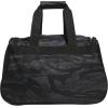imageadidas Power Gym Bag  Lightweight Small DuffelEssential Camo BlackBlackWhiteDiablo
