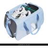 imageadidas Power Gym Bag  Lightweight Small DuffelGlow BlueWhiteGrey Three