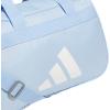 imageadidas Power Gym Bag  Lightweight Small DuffelGlow BlueWhiteGrey Three