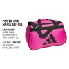 imageadidas Power Gym Bag  Lightweight Small DuffelIntense PinkBlackPower