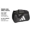 imageadidas Power Gym Bag  Lightweight Small DuffelTeam Dark GreyWhiteBlack