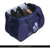 imageadidas Power Gym Bag  Lightweight Small DuffelTwill Dark BlueViolet Tone PurpleDiablo