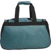 imageadidas Power Gym Bag  Lightweight Small DuffelTwill Preloved TealLime Burst GreenBlackDiablo