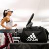 imageadidas Power Gym Bag  Lightweight Small DuffelTwill Preloved TealLime Burst GreenBlackDiablo