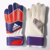 imageadidas Predator Fs Replique Senior Goalie Gloves CW5595Night FlashSolar RedWhite