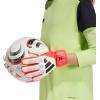 imageadidas Predator Goalkeeper Glove Match FingersaveWhiteLucid RedBlack