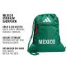 imageadidas Stadium Sackpack  Drawstring Backpack for Sports Small Gym Bag 13LMexico