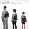 imageadidas Stadium Sackpack  Drawstring Backpack for Sports Small Gym Bag 13LTeam Light GreyWhite