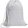imageadidas Stadium Sackpack  Drawstring Backpack for Sports Small Gym Bag 13LTeam Light GreyWhite