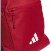 imageadidas Stadium Sackpack  Drawstring Backpack for Sports Small Gym Bag 13LTeam Power Red 2White