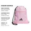 imageadidas Stadium Sackpack  Drawstring Backpack for Sports Small Gym Bag 13LTrue PinkBlack