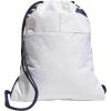 imageadidas Stadium Sackpack  Drawstring Backpack for Sports Small Gym Bag 13LWhiteNight IndigoPure Ruby Red