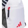 imageadidas Stadium Sackpack  Drawstring Backpack for Sports Small Gym Bag 13LWhiteNight IndigoPure Ruby Red