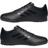 imageadidas Unisex Adult Goletto IX Turf Soccer ShoesBlack