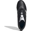 imageadidas Unisex Adult Goletto IX Turf Soccer ShoesBlackWhiteBlack