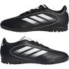 imageadidas Unisex Adult Goletto IX Turf Soccer ShoesBlackWhiteBlack
