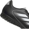 imageadidas Unisex Adult Goletto IX Turf Soccer ShoesBlackWhiteBlack