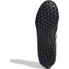 imageadidas Unisex Adult Goletto IX Turf Soccer ShoesBlackWhiteBlack