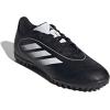 imageadidas Unisex Adult Goletto IX Turf Soccer ShoesBlackWhiteBlack