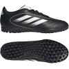 imageadidas Unisex Adult Goletto IX Turf Soccer ShoesBlackWhiteBlack
