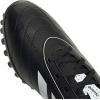 imageadidas Unisex Adult Goletto IX Turf Soccer ShoesBlackWhiteBlack