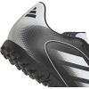 imageadidas Unisex Adult Goletto IX Turf Soccer ShoesBlackWhiteWhite