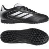 imageadidas Unisex Adult Goletto IX Turf Soccer ShoesBlackWhiteWhite