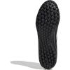 imageadidas Unisex Adult Goletto IX Turf Soccer ShoesBlackWhiteWhite