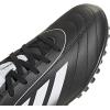 imageadidas Unisex Adult Goletto IX Turf Soccer ShoesBlackWhiteWhite
