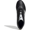 imageadidas Unisex Adult Goletto IX Turf Soccer ShoesBlackWhiteWhite