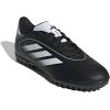 imageadidas Unisex Adult Goletto IX Turf Soccer ShoesBlackWhiteWhite