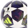 imageadidas Unisex Adult UCL MiniDark PurpleWhiteSolar YellowShock Pink