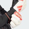 imageadidas Unisex Essentials Linear Duffel Bag WhiteLucid RedBlack 10White  Lucid Red  Black